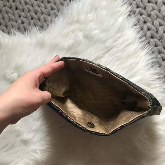 { Penubra Textiles } Custom Jaquered Fabric Clutch - Picture 4 of 4